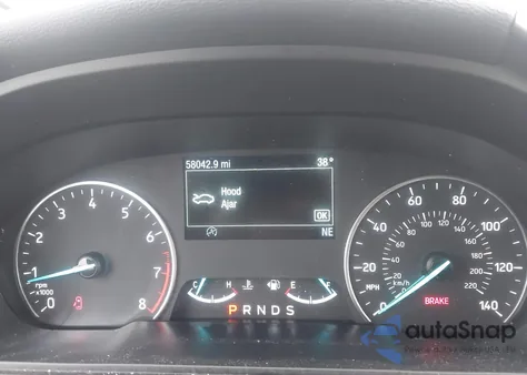 2019 Ford Ecosport Titanium z USA, uszkodzony, nr VIN MAJ6S3KL0KC263772